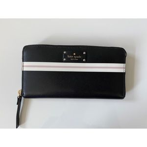 Leather Kate Spade Full-Sized Wallet